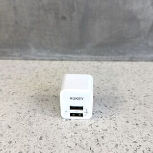 AUKEY Accel Ultra Compact USB Dual charger (2 Pack)